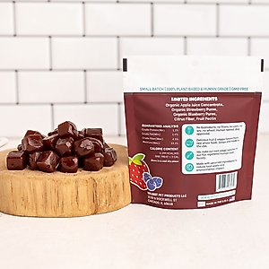 PETIPET Wildberry Bites Soft & Chewy Dog Treats, 5-oz bag