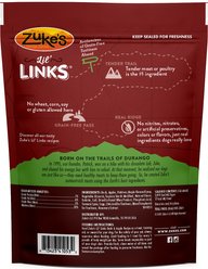 Zuke's Lil' Links Duck & Apple Recipe Grain-Free Dog Treats, 6-oz bag slide 2 of 8