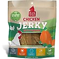 Plato Chicken Jerky w/Pumpkin Dog Treat, 7-oz bag