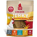 Plato Chicken Jerky w/Bone Broth Dog Treat, 16-oz bag