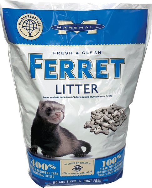 Best litter clearance for ferrets