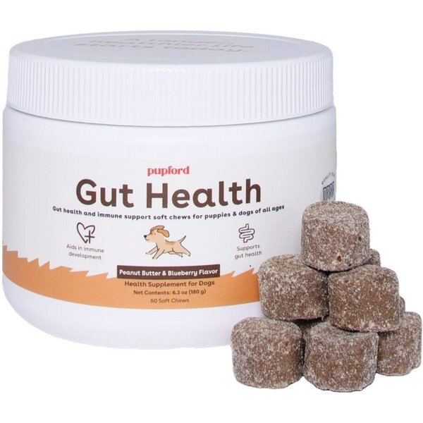 Pupford Cognition & Focus Puppy Supplement, 4.2-oz jar