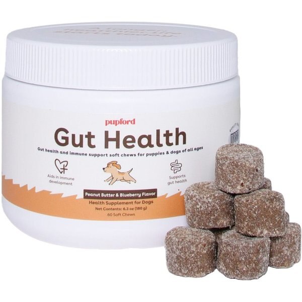 Solid Gold Supplements Hairball Aid + Pumpkin Soft Chews Grain-Free Cat Supplement