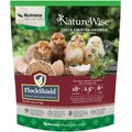 Nutrena NatureWise Chick Starter Grower 18% Protein Crumbles Poultry Feed, 7-lb bag