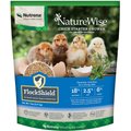 Nutrena NatureWise Chick Starter Grower Medicated 18% Protein Crumbles Poultry Feed, 7-lb bag