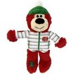 Show in main carousel: KONG Holiday Wild Knots Bear Dog Toy, Assorted Colors, Medium slide 1 of 4