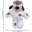 Show in main carousel: KONG Holiday Wild Knots Bear Dog Toy, Assorted Colors, Medium slide 2 of 4