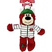 Show in main carousel: KONG Holiday Wild Knots Bear Dog Toy, Assorted Colors, Medium slide 3 of 4