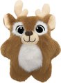 KONG Holiday Snuzzles Reindeer Dog Toy, Assorted Colors, Medium