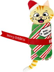 KONG Holiday Pull-A-Partz Present Cat Toy
