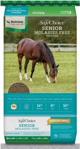 New Version Available - NUTRENA SafeChoice Senior Molasses Free Horse ...