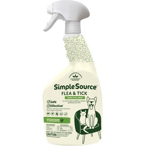 SimpleSource Flea & Tick Home & Pet Spray