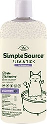 SimpleSource Flea & Tick Cat Shampoo