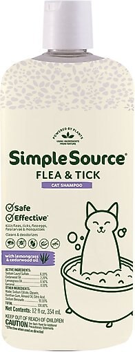 SimpleSource Flea & Tick Cat Shampoo