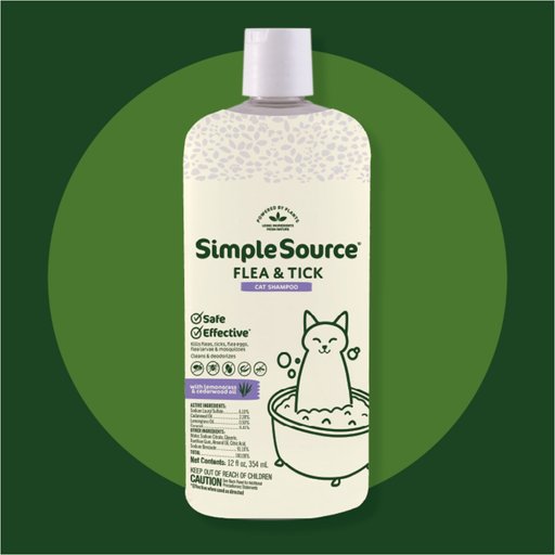 SimpleSource Flea & Tick Cat Shampoo
