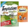 Temptations MixUps Catnip Fever Flavor + Classic Crabby Crab Flavor Cat Treats