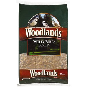 Kaytee Woodland Wild Bird Food, 20-lb bag