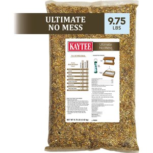 Kaytee Ultimate No Mess Blend Wild Bird Food, 9.75-lb bag