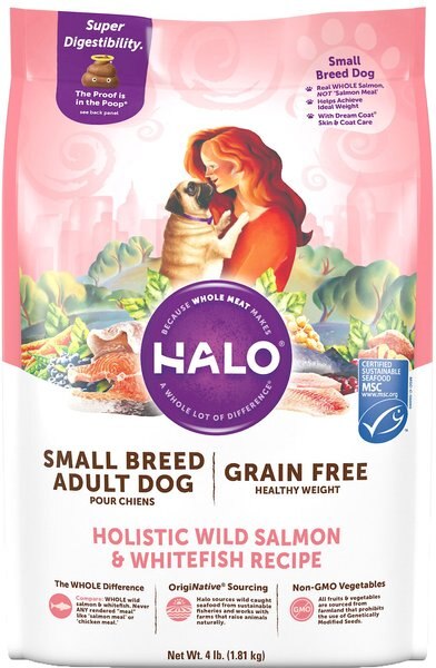 halo small dog food