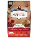 Rachael Ray Nutrish Real Beef, Pea, & Brown Rice Recipe Dry Dog Food, 40-lb bag, bundle of 2