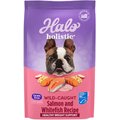 Halo Holistic Complete Digestive Health Wild-Caught Salmon & Whitefish Recipe Small Breed Dry Dog Food, 10-lb bag