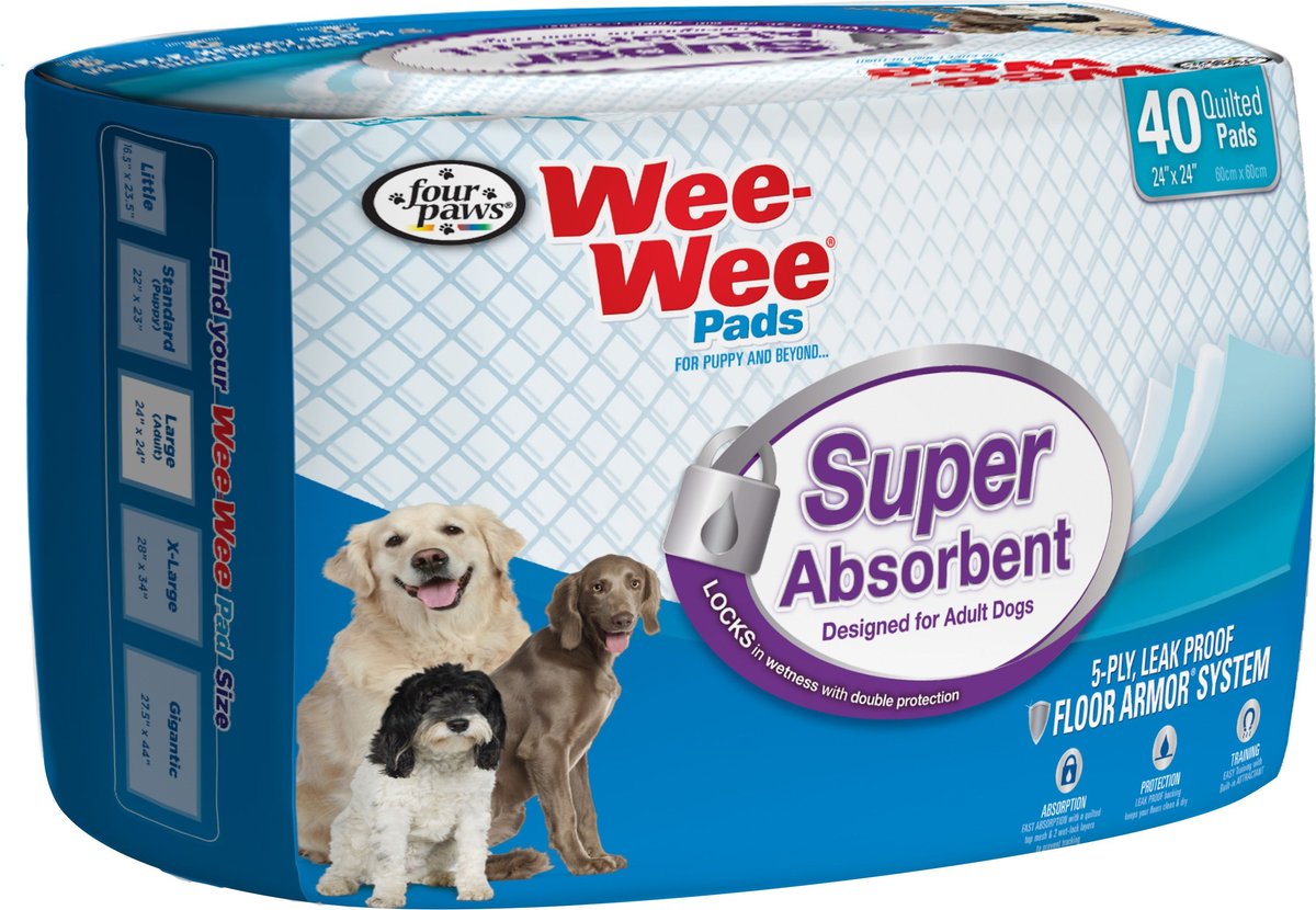 Chewy wee hotsell wee pads