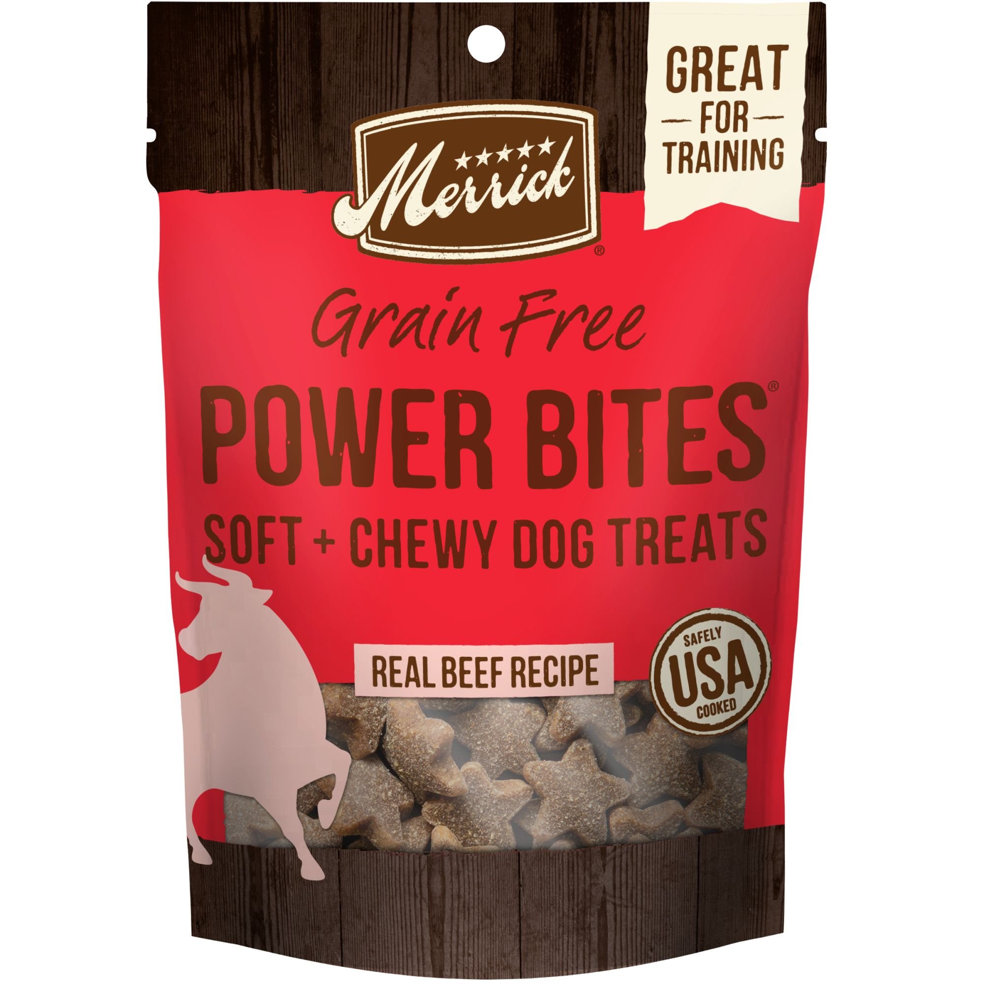 Nature's Recipe Soft Bites with Real Chicken & Cheese Dog Treats