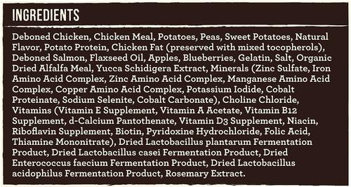 Show full view: Merrick Grain-Free Puppy Chicken & Sweet Potato Recipe Dry Dog Food, 25-lb bag slide 4 of 9