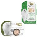 Fancy Feast Appetizers White Meat Chicken & Flaked Tuna Appetizer in Savory Broth + Purely White Meat Chicken & Flaked Tuna Wet Cat Food