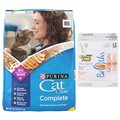 Fancy Feast Classic Collection Broths Variety Pack Complement Wet Food + Cat Chow Complete Dry Cat Food
