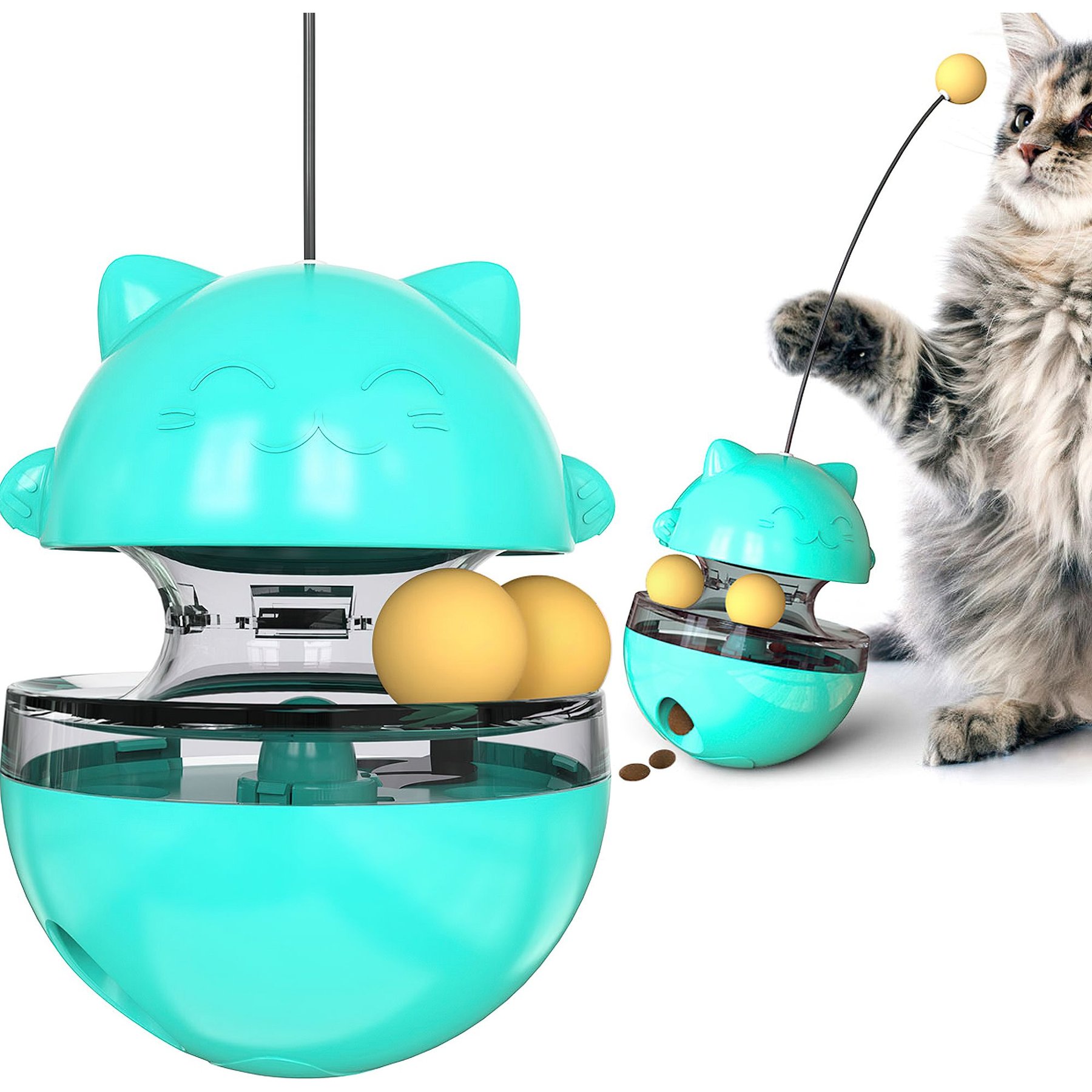 Buy Cat Amazing MEGA - Cat Treat Puzzle Box - Interactive Treat