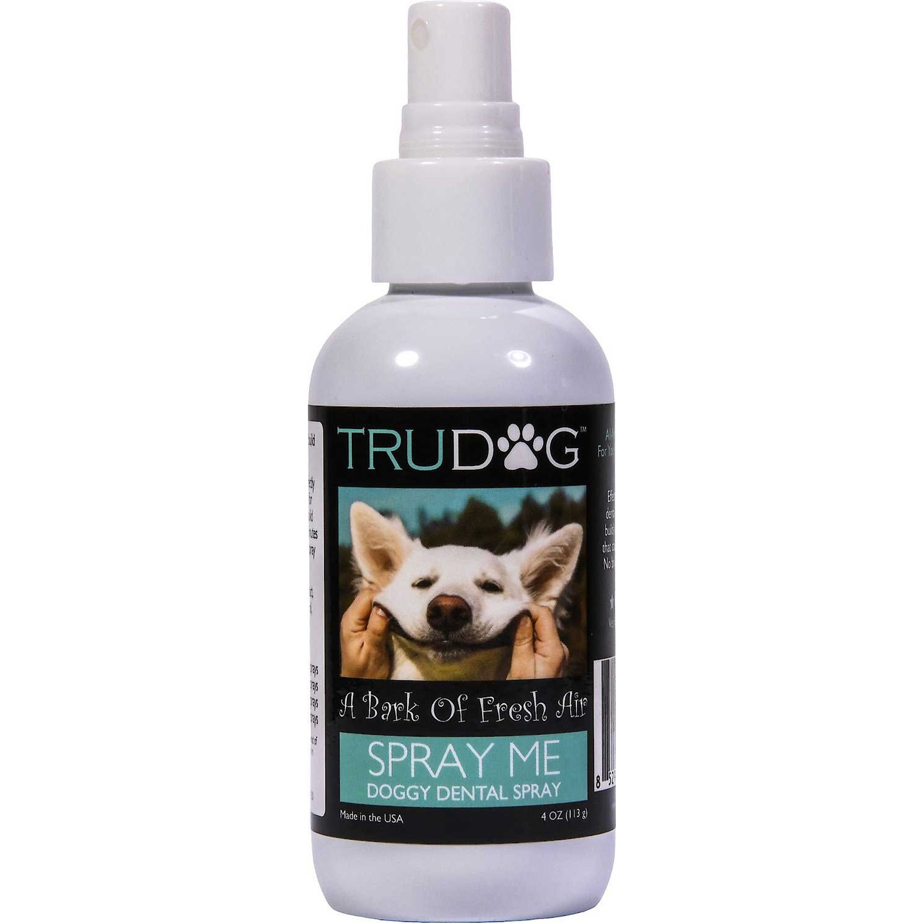 Trudog dental shop spray reviews