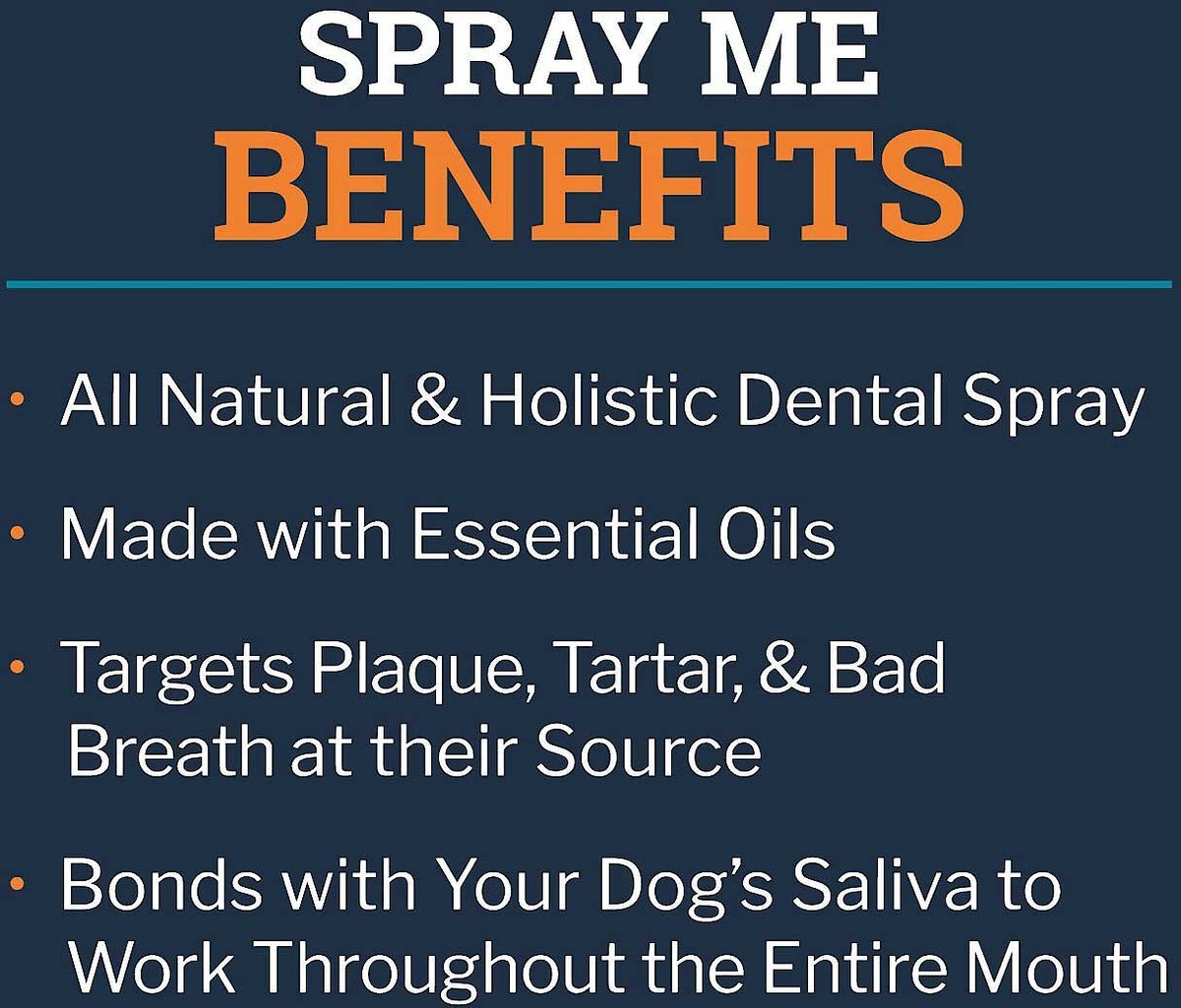 Trudog breath outlet spray