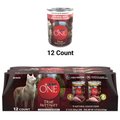 Purina ONE SmartBlend True Instinct Tender Cuts in Gravy Variety Pack + True Instinct Tender Cuts in Gravy with Real Beef & Wild-Caught Salmon Canned Dog Food