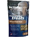 Dr. Tim's Natural Beef Chips Genuine Freeze-Dried Dog & Cat Treats, 4-oz bag
