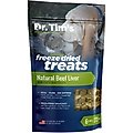Dr. Tim's Natural Beef Liver Genuine Freeze-Dried Dog & Cat Treats, 6-oz bag