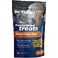 Dr. Tim's Natural Turkey Chips Genuine Freeze-Dried Dog & Cat Treats, 4-oz bag
