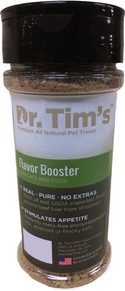 DR. TIM S Flavor Booster Genuine Freeze Dried Dog Cat Food