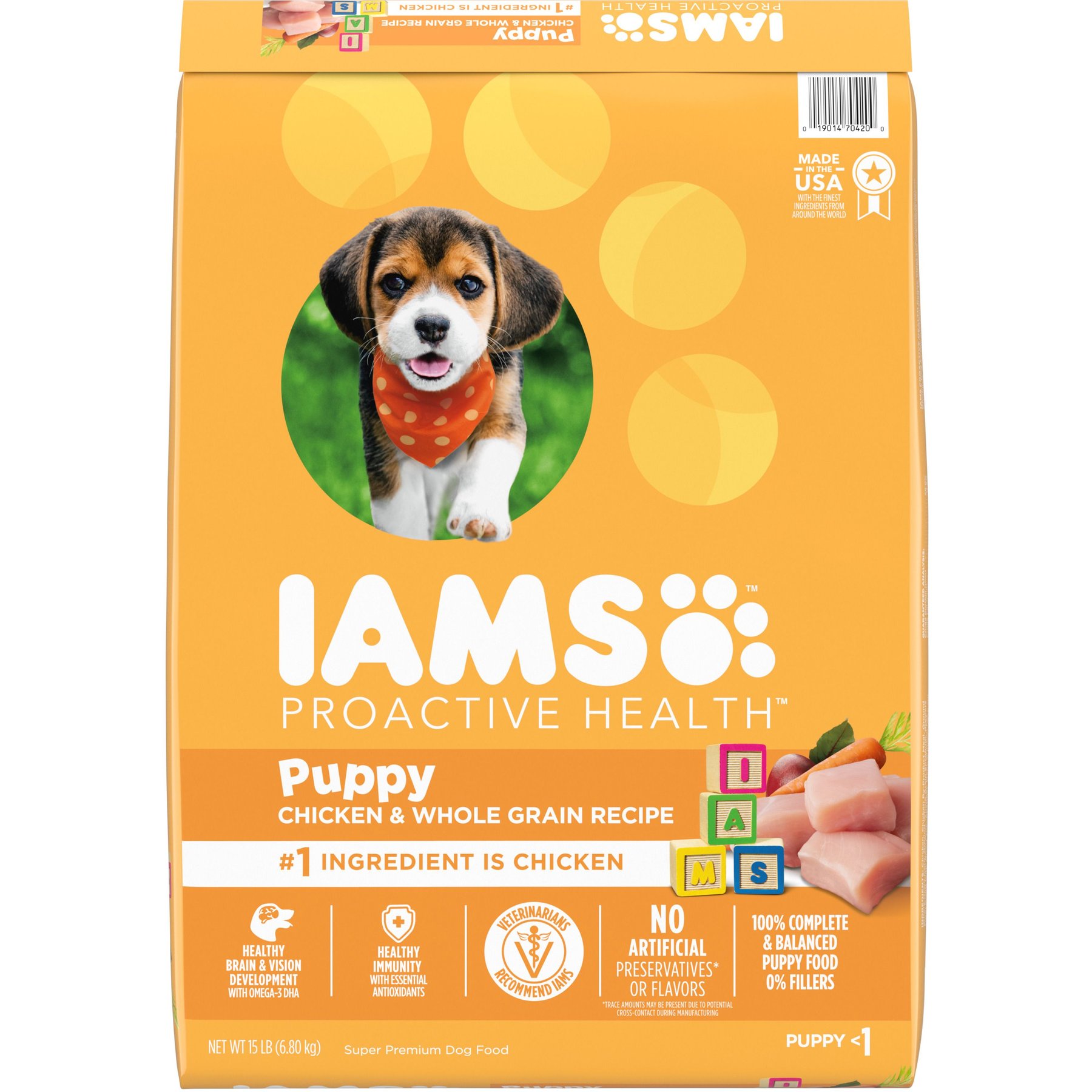 Iams Proactive Health Smart Puppy 15 lb. Dry Dog Food