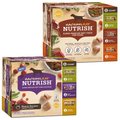 Rachael Ray Nutrish Natural Variety Pack + Natural Hearty Recipes Variety Pack Wet Dog Food