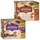 Rachael Ray Nutrish Variety Pack + Hearty Recipes Variety Pack Wet Dog Food