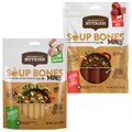 Rachael Ray Nutrish Soup Bones Minis Beef & Barley Flavor + Minis Chicken & Veggies Flavor Dog Chew Treats