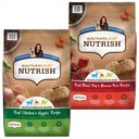 Rachael Ray Nutrish Real Chicken & Veggies Recipe + Real Beef, Pea, & Brown Rice Recipe Dry Dog Food