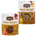 Rachael Ray Nutrish Soup Bones Turkey & Rice Flavor + Beef & Barley Flavor Dog Treats
