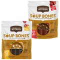 Rachael Ray Nutrish Turkey & Rice Flavor Soup Bones + Soup Bones Beef & Barley Flavor Dog Treats