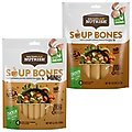 Rachael Ray Nutrish Soup Bones Chicken & Veggies Flavor + Soup Bones Minis Chicken & Veggies Flavor Dog Chew Treats