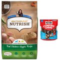 Rachael Ray Nutrish Real Chicken & Veggies Recipe Dry Food + Gentle Digestion Real Chicken, Pumpkin & Salmon Canned Dog Food