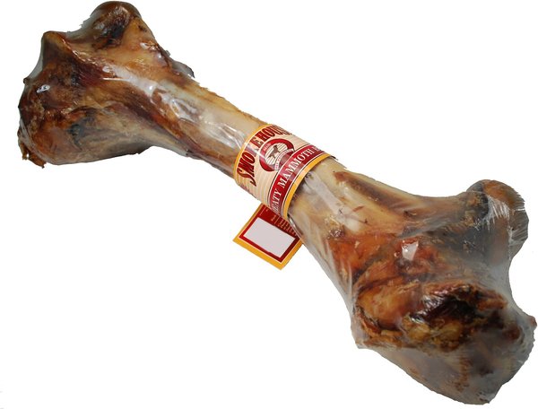 Smokehouse USA Meaty Mammoth Femur Bone Dog Treat slide 1 of 3