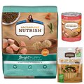 Branded Pack - Rachael Ray Nutrish Puppy Dry Food, Gentle Digestion Canned Food, Dog Chew Treats