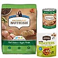 Branded Pack - Rachael Ray Nutrish Dry Food, Canned Food, Savory Roasters Dog Treats